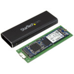 Adaptador Startech SSD M.2 A USB 3.0 Uasp C/Gabinete, Sm2Ngffmbu33