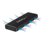 Adaptador Startech SSD M.2 A USB 3.0 Uasp C/Gabinete, Sm2Ngffmbu33
