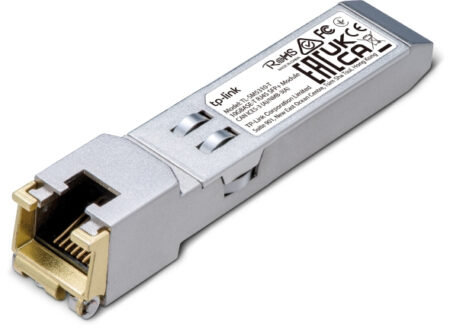 Modulo 10G Base-T RJ45 Sfp