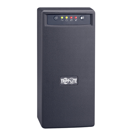 No-Break Tripp-Lite Smart 750Usb, 750 VA, 450 W, 4,5 H, Negro, Hogar Y Oficina