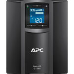 APC SMART UPS C 1500VA LCD 120V WITH SMARTCONNEC
