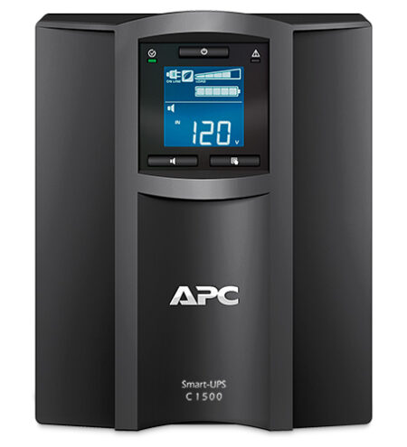 Apc Smart UPS C 1500Va LCD 120V With Smartconnec