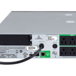 No Break Capacidad 1000 VA 700 watts, 120V, C APC SMT1000RM2UC