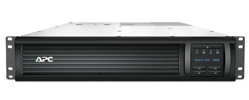APC SMART UPS 3000VAA RM 2U 120 VCON SMARTCONNECT