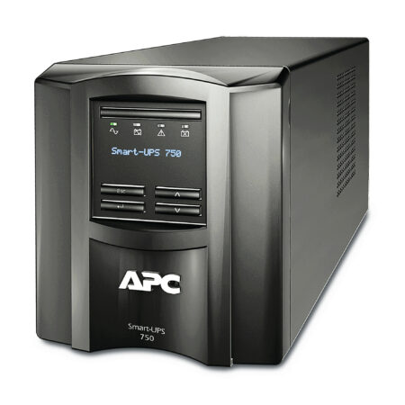 Apc Smt750C Sistema De Alimentación Ininterrumpida (UPS) Línea Interactiva 0.75 Kva 500 W 6 Salidas AC