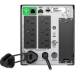 Apc Smt750C Sistema De Alimentación Ininterrumpida (UPS) Línea Interactiva 0.75 Kva 500 W 6 Salidas AC
