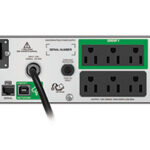 No Break Apc Smt750Rm2Uc 500W/750Va Smartconnect Linea Interactiva 6 Contactos