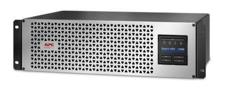 No Break Apc Smtl1500Rm3Uc Línea Interactiva – 1350W, 1500Va, Entrada 75 – 154V, Salida 110 – 127V, 6 Contactos