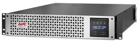 No Break Apc Smtl3000Rm2Uc Línea Interactiva – 2700 W, 2880 VA, Entrada 82 – 144 V, Salida 110 – 125 V, 8 Contactos