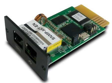 Tarjeta Interna Cdp - RJ45, Nema 5-15R