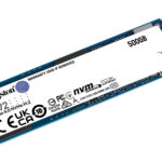 U. Estado Solido M.2 500Gb Kingston Nv2 Snv2S/500G PCI Express 4.0 NVMe