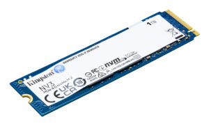U. ESTADO SOLIDO SSD M.2 1TB KINGSTON SNV3S/1000G NV3, PCIE 4.0, NVME, 2280