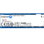 U. Estado Solido SSD M.2 1Tb Kingston Snv3S/1000G Nv3, PCIE 4.0, NVMe, 2280