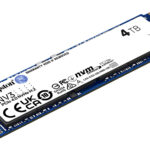 U. Estado Solido SSD M.2 4Tb Kingston Snv3S/4000G Nv3 Nvm/PCI Express 4.0