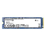 U. ESTADO SOLIDO SSD M.2 4TB KINGSTON SNV3S/4000G NV3 NVM/PCI EXPRESS 4.0