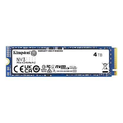 U. Estado Solido Ssd M.2 4tb Kingston Snv3s/4000g Nv3 Nvm/pci Express 4.0