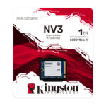 U. Estado Solido SSD M.2 2230 1Tb Kingston Snv3Sm3/1T0, NVMe/PCI Express 4.0/6000Mb/S