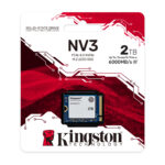 U. Estado Solido SSD M.2 2Tb Kingston Snv3Sm3/2T0, NVMe/PCI Express 4.0/6000Mb/S