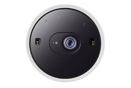 Mini Videoproyector Samsung The Freestyle 2Da Generacion 550 Lumenes/1920X1080/HDMI/USB/Sp-Lff3Claxxzx