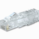 100 Piezas De Plug RJ45 Cat6 Panduit Sp688-C Utp Calibre 23-24 Awg, Chapado En Oro De 50 Micras