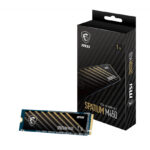 U. Estado Solido 1Tb MSI Spatium M450 PCIE 4.0 NVMe M.2 1Tb 3D Nand