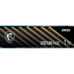 U. Estado Solido 1Tb MSI Spatium M450 PCIE 4.0 NVMe M.2 1Tb 3D Nand