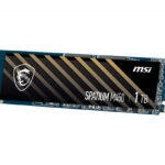 U. Estado Solido 1Tb MSI Spatium M450 PCIE 4.0 NVMe M.2 1Tb 3D Nand