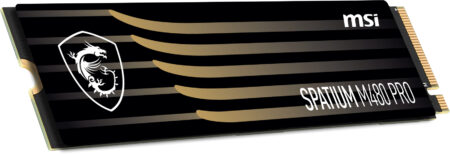 U. Estado Solido 2Tb MSI Spatium M480 Pro PCIE 4.0 NVMe M.2 2Tb 3D Nand