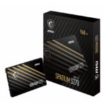 U. Estado Solido 240Gb MSI Spatium S270 SATA 2.5 240Gb/ SATA 2.5/500Mb/S