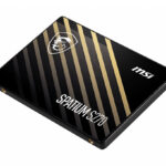 U. Estado Solido 240Gb MSI Spatium S270 SATA 2.5 240Gb/ SATA 2.5/500Mb/S
