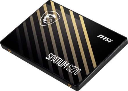 U. Estado Solido 480Gb MSI Spatium S270 SATA 2.5 480Gb/SATA 2.5