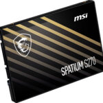 U. Estado Solido 480Gb MSI Spatium S270 SATA 2.5 480Gb/SATA 2.5