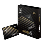 U. Estado Solido 480Gb MSI Spatium S270 SATA 2.5 480Gb/SATA 2.5