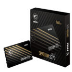 U. Estado Solido 960Gb MSI Spatium S270 SATA 2.5 960Gb/SATA 2.5