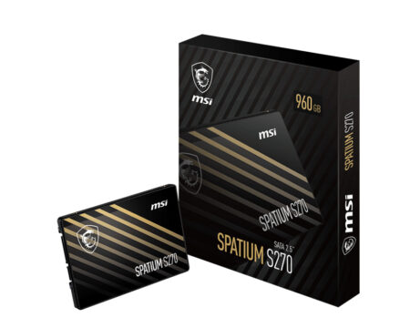 U. Estado Solido 960Gb MSI Spatium S270 SATA 2.5 960Gb/SATA 2.5
