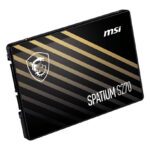 U. Estado Solido 960Gb MSI Spatium S270 SATA 2.5 960Gb/SATA 2.5