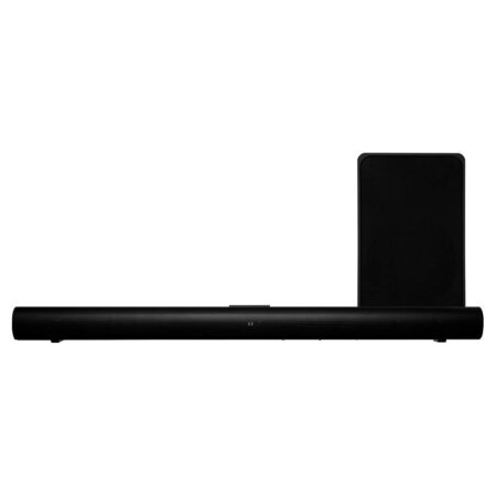 Barra De Sonido 4X15W Con Subwoofer 50W Vorago Spb-551 Bluetooth/110W Rms/Color Negro