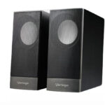 Bocina Vorago Spk-106 - Negro, Alámbrico, USB/3, 5Mm