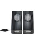 Bocina Vorago Spk-106 - Negro, Alámbrico, USB/3, 5Mm