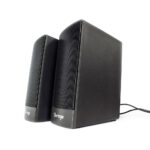 Bocina Vorago Spk-106 - Negro, Alámbrico, USB/3, 5Mm
