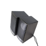 Bocina Vorago Spk-106 - Negro, Alámbrico, USB/3, 5Mm