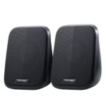 Bocinas Vorago Spk-107 - Bocina USB, 3 W, Alámbrico, USB/3, 5Mm, Negro