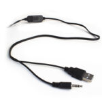 Bocinas Vorago Spk-107 - Bocina USB, 3 W, Alámbrico, USB/3, 5Mm, Negro