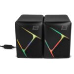 Bocinas 2.0. Vorago Start The Game Spk-108 Rgb /USB /3.5 Mm. -