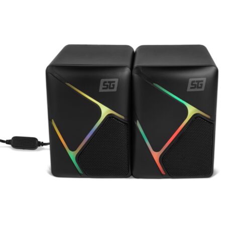 Bocinas 2.0. Vorago Start The Game Spk-108 Rgb /USB /3.5 Mm. –