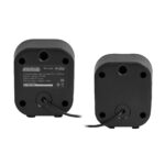 Bocinas Alambricas Vorago Spk-109 3.5 Mm/USB-A/2W/500 mAh/Negro