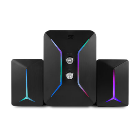 Bocinas Vorago Spk-250 2.1/USB/3.5Mm Rgb –