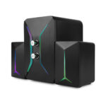 Bocinas Vorago Spk-250 2.1/USB/3.5Mm Rgb -