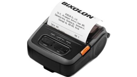 Mobile Td Printer For Receipts 80Mm Bluetoot Android Ios Resolutio