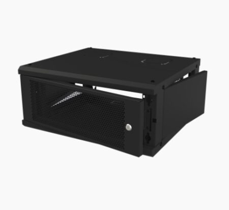 Gabinete De Pared Hikvision Sr-1904-Gfp-Vr2 – Negro
